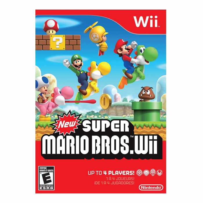 Super Mario Bros. Wii - Standard Edition